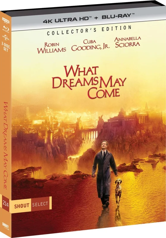 Movie Poster: What Dreams May Come 4K 1998