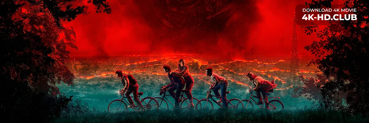 Movie Big Poster: Stranger Things 4K S05 2025