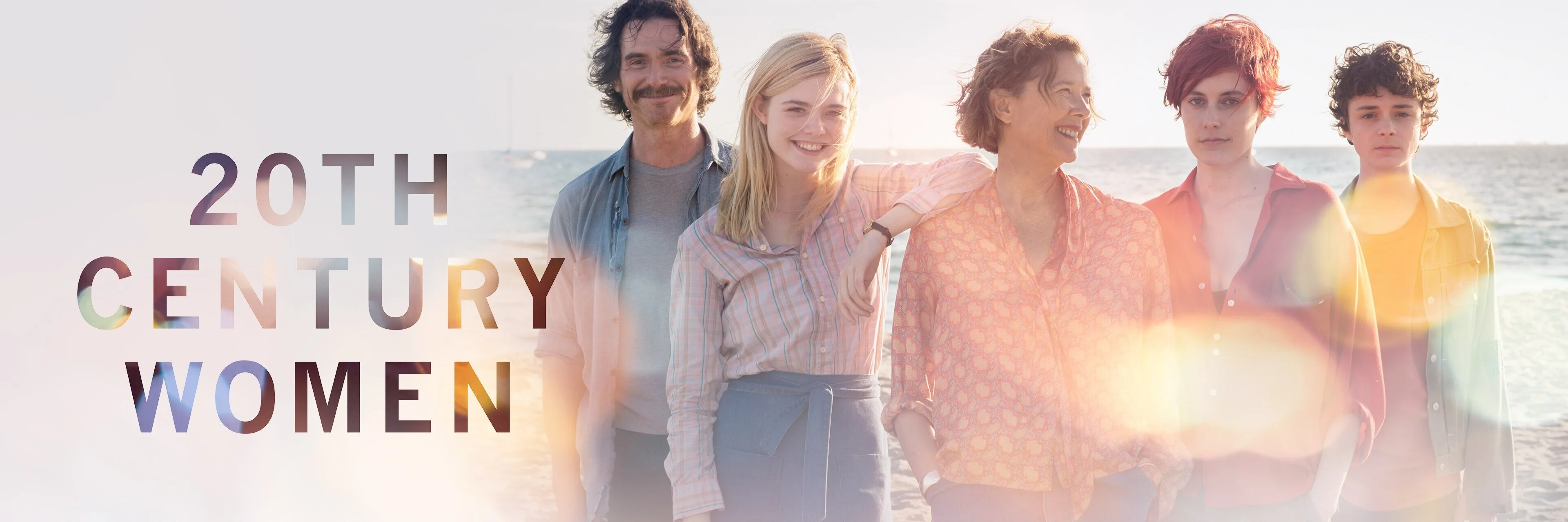 Movie Big Poster: 20th Century Women 4K 2016