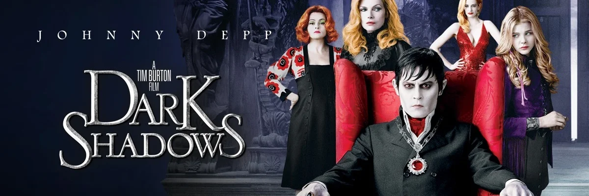 Movie Big Poster: Dark Shadows 4K 2012