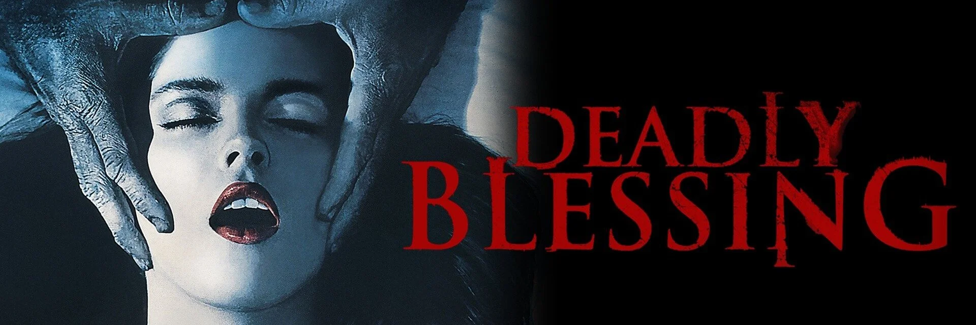 Movie Big Poster: Deadly Blessing 4K 1981