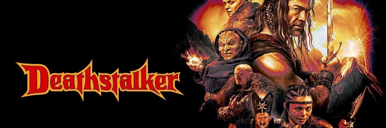 Movie Big Poster: Deathstalker 4K 2025