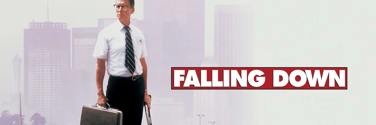 Movie Big Poster: Falling Down 4K 1993