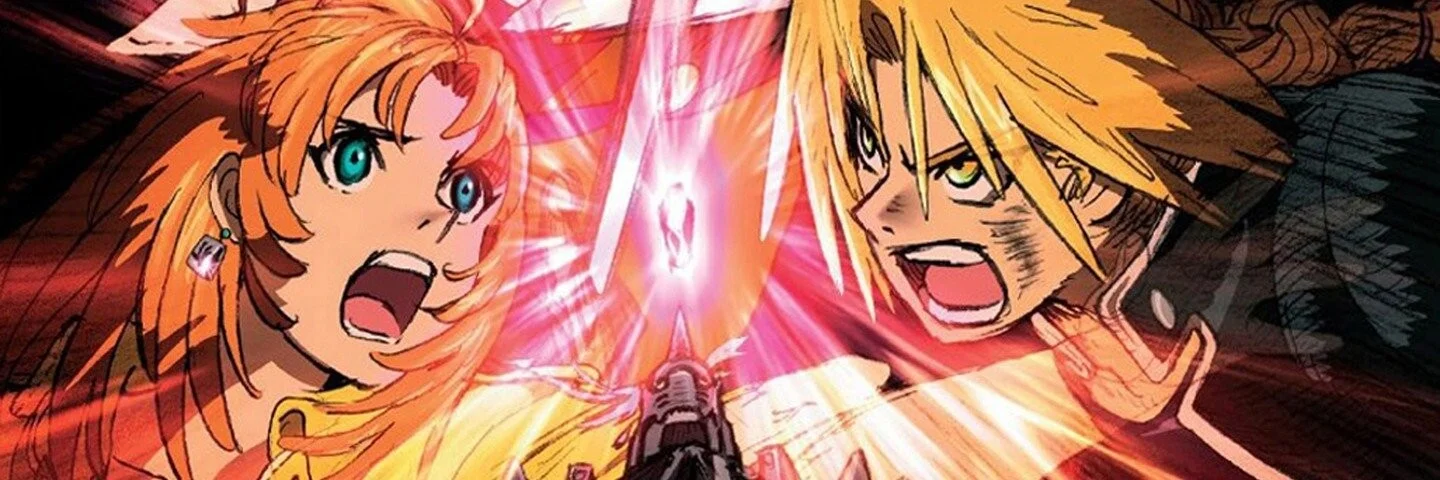 Movie Big Poster: Fullmetal Alchemist: The Sacred Star of Milos 4K 2011