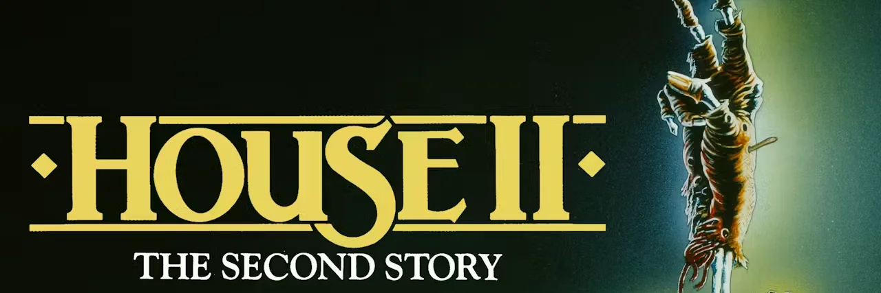 Movie Big Poster: House II: The Second Story 4K 1987