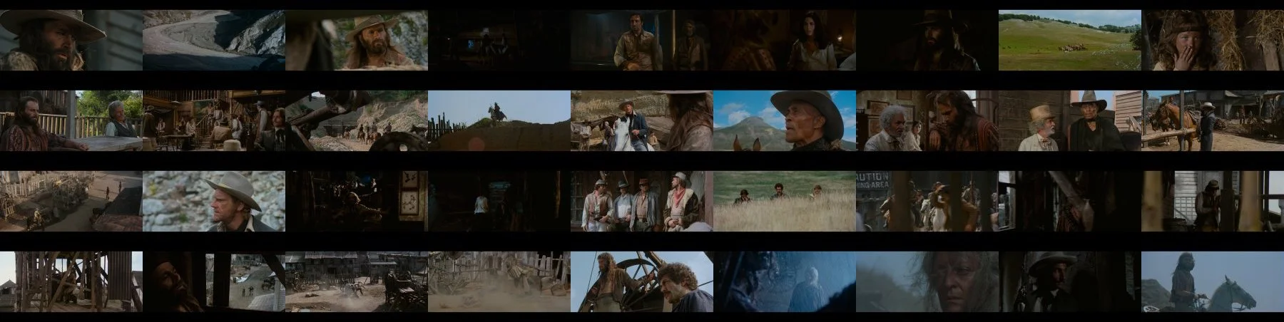 Movie Big Poster: Keoma 4K 1976