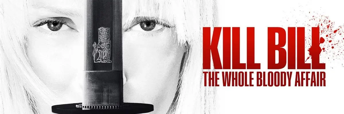 Movie Big Poster: Kill Bill: The Whole Bloody Affair 4K 2004