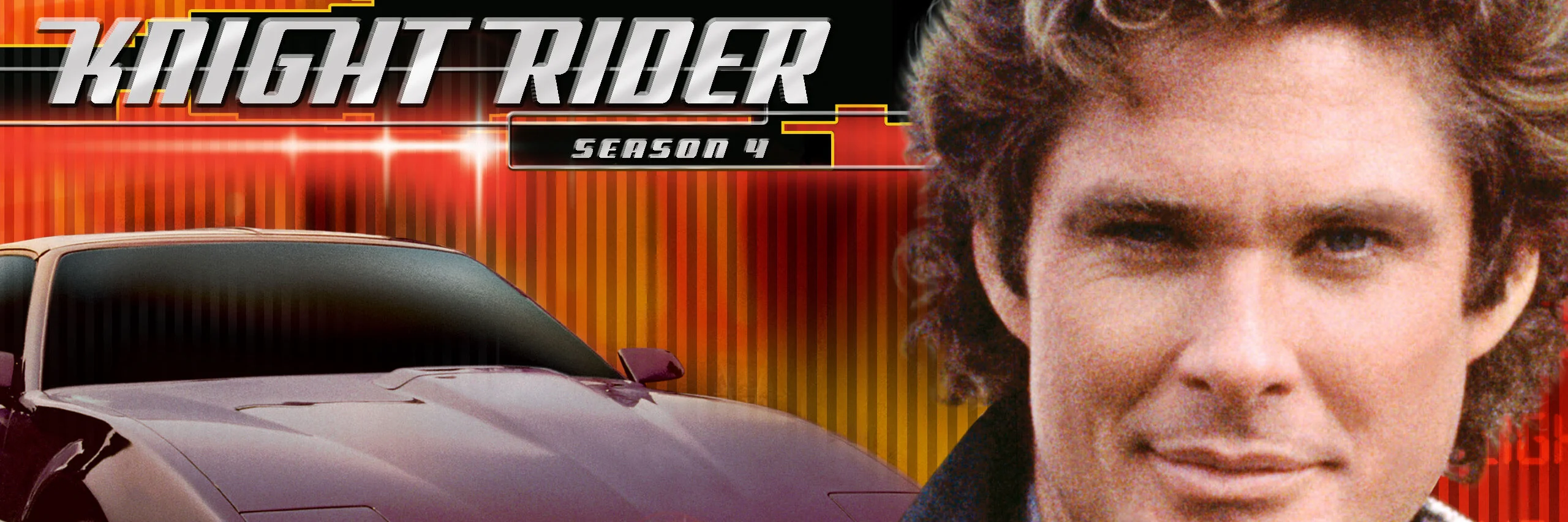 Movie Big Poster: Knight Rider 4K S04 1985