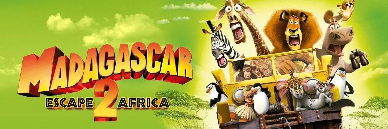 Movie Big Poster: Madagascar: Escape 2 Africa 4K 2008