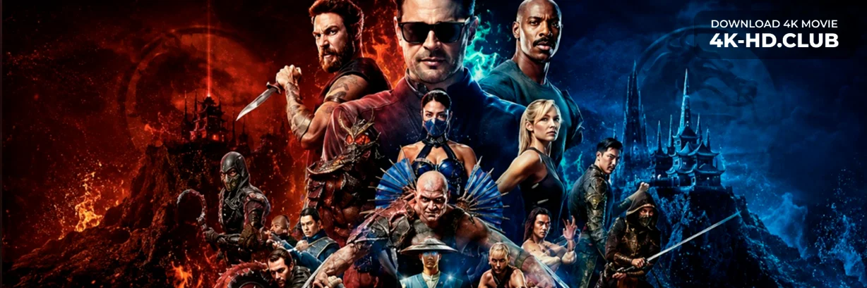 Movie Big Poster: Mortal Kombat II 4K 2026