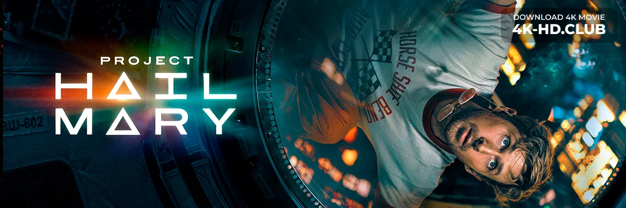 Movie Big Poster: Project Hail Mary 4K 2026