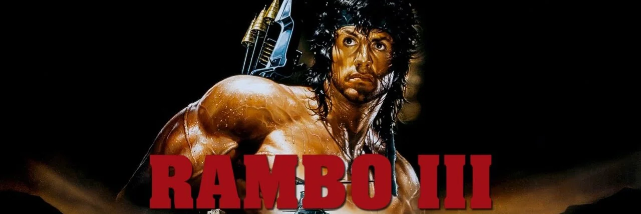 Movie Big Poster: Rambo III 4K 1988