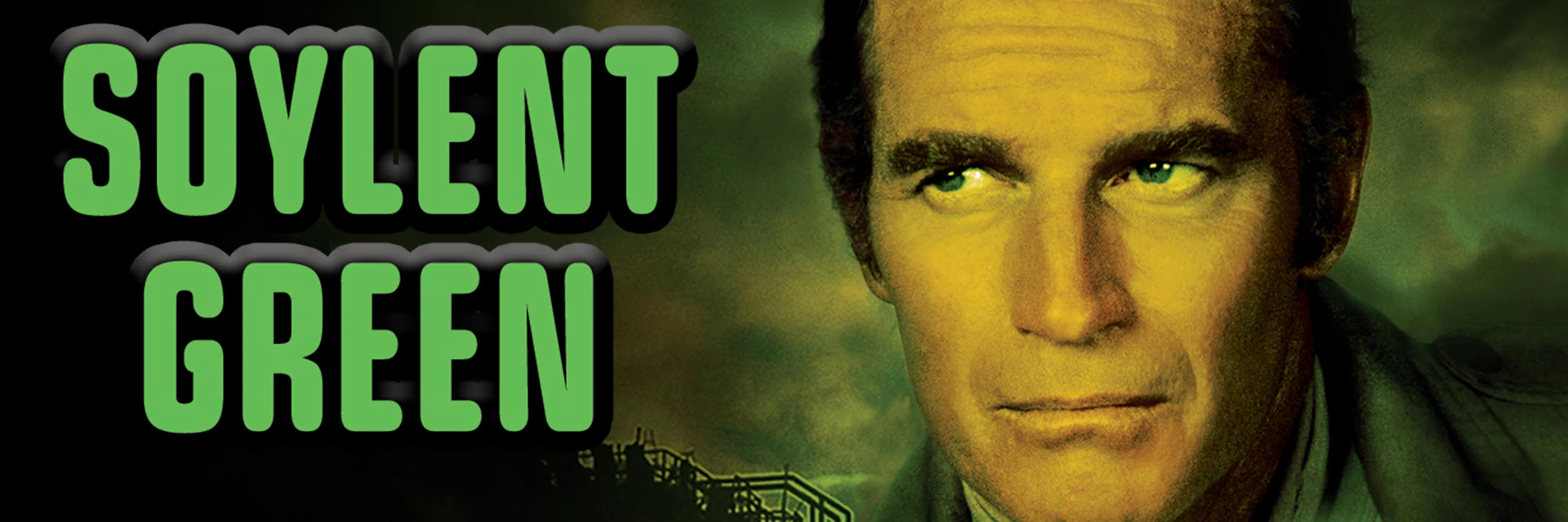 Movie Big Poster: Soylent Green 4K 1973
