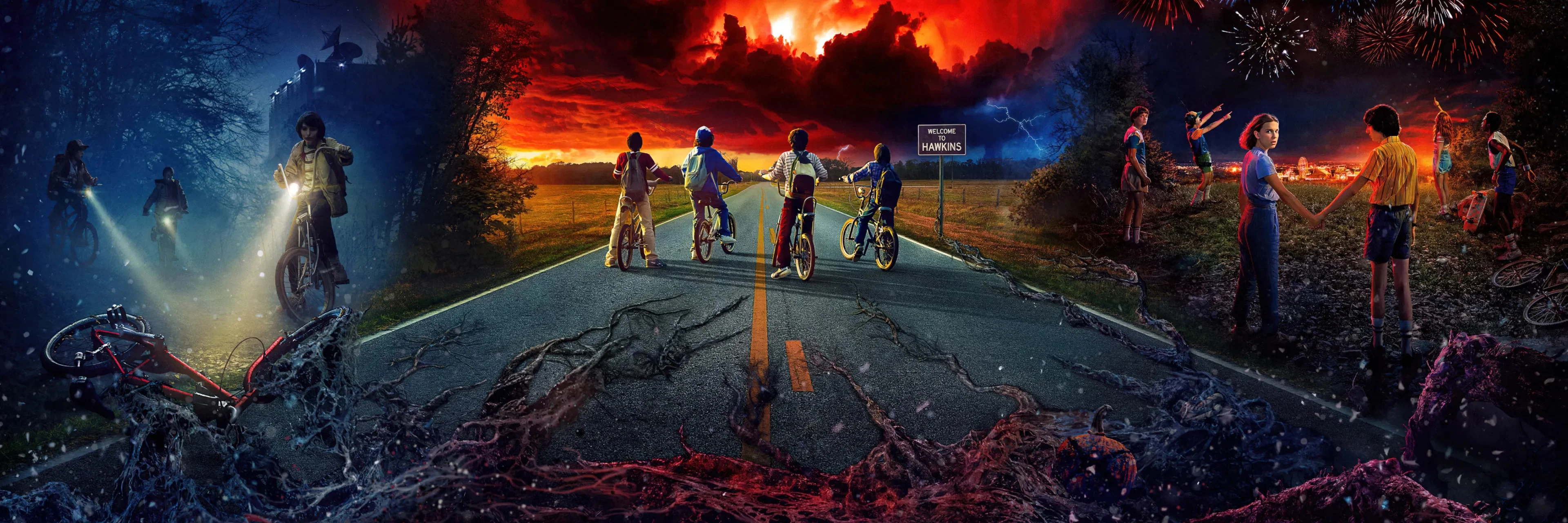 Movie Big Poster: Stranger Things 4K S01 2016