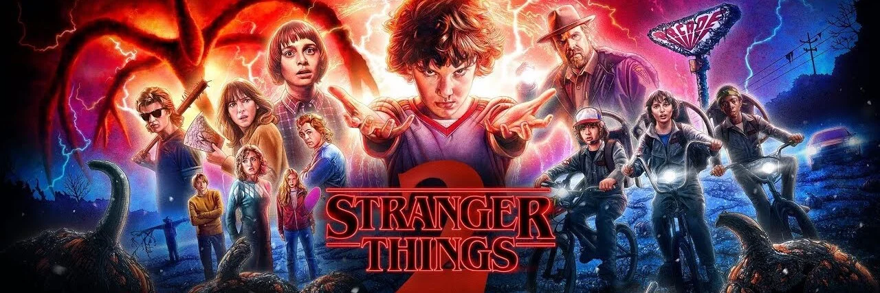 Movie Big Poster: Stranger Things 4K S02 2017