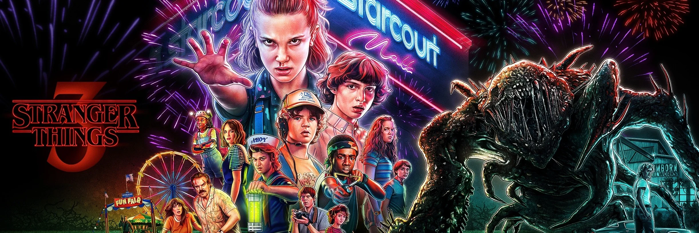 Movie Big Poster: Stranger Things 4K S03 2019