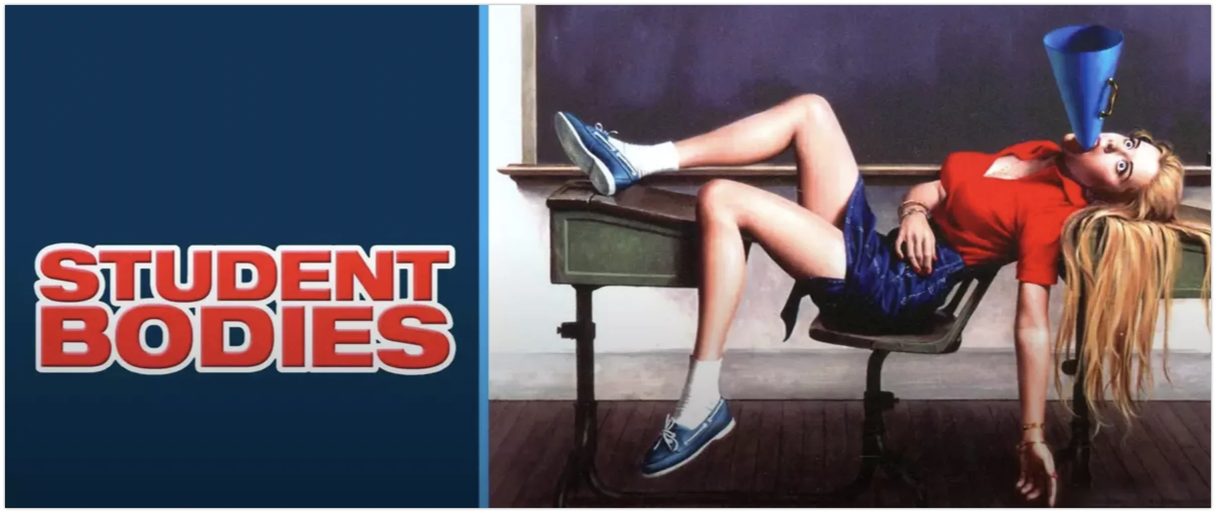 Movie Big Poster: Student Bodies 4K 1981