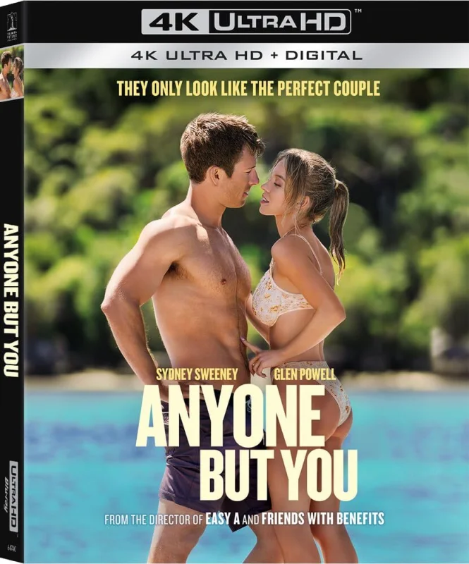 Movie Poster: Anyone But You 4K 2023