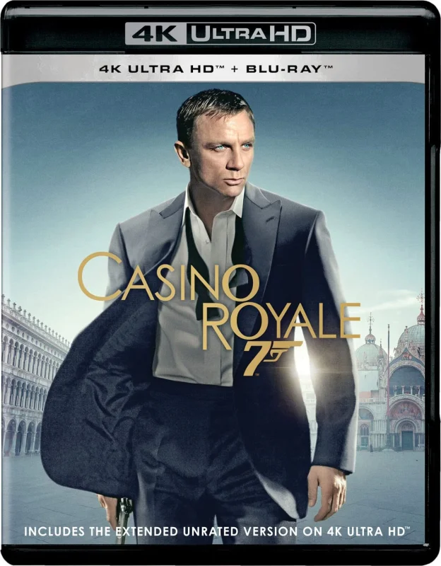 Movie Poster: Casino Royale 4K 2006