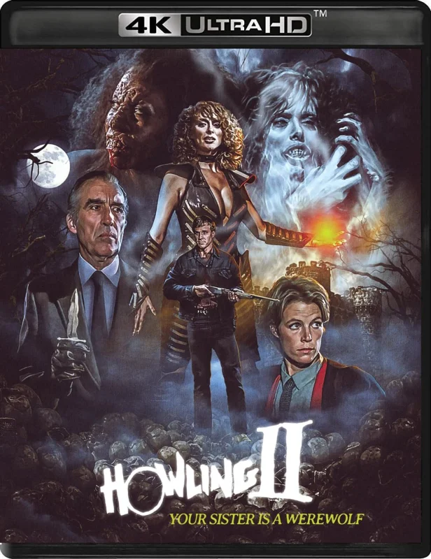 Movie Poster: Howling II: ... Your Sister Is a Werewolf 4K 1985