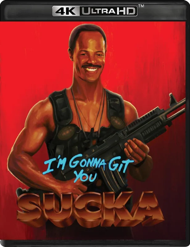 Movie Poster: I'm Gonna Git You Sucka 4K 1988