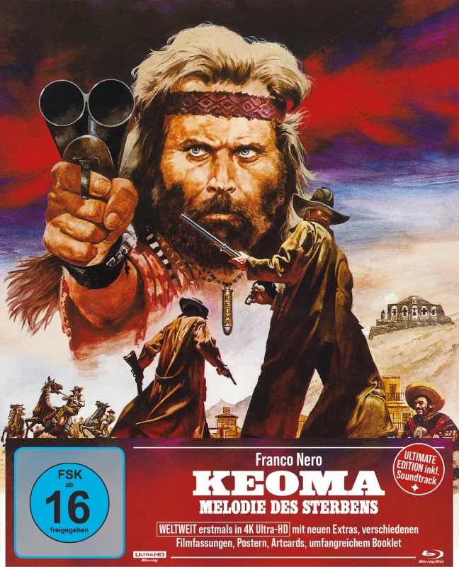 Movie Poster: Keoma 4K 1976