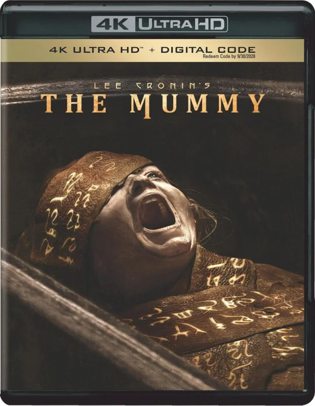 Movie Poster: Lee Cronin's The Mummy 4K 2026