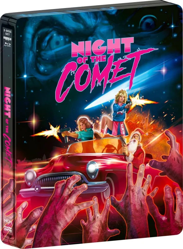 Movie Poster: Night of the Comet 4K 1984