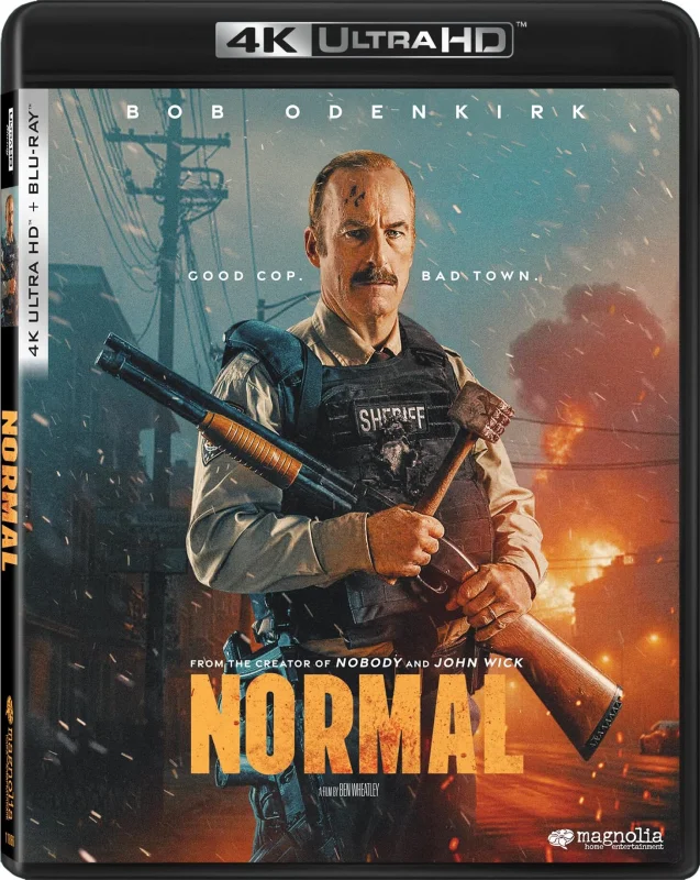 Movie Poster: Normal 4K 2025