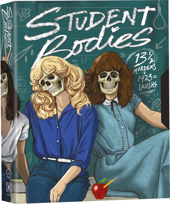 Movie Poster: Student Bodies 4K 1981