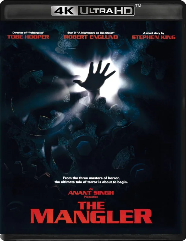 Movie Poster: The Mangler 4K 1995