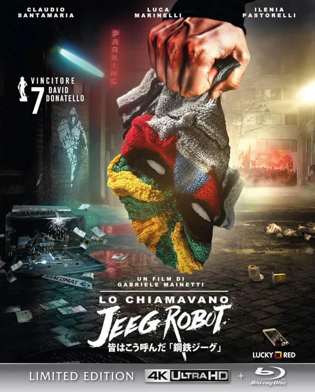 Movie Poster: They Call Me Jeeg Robot 4K 2015