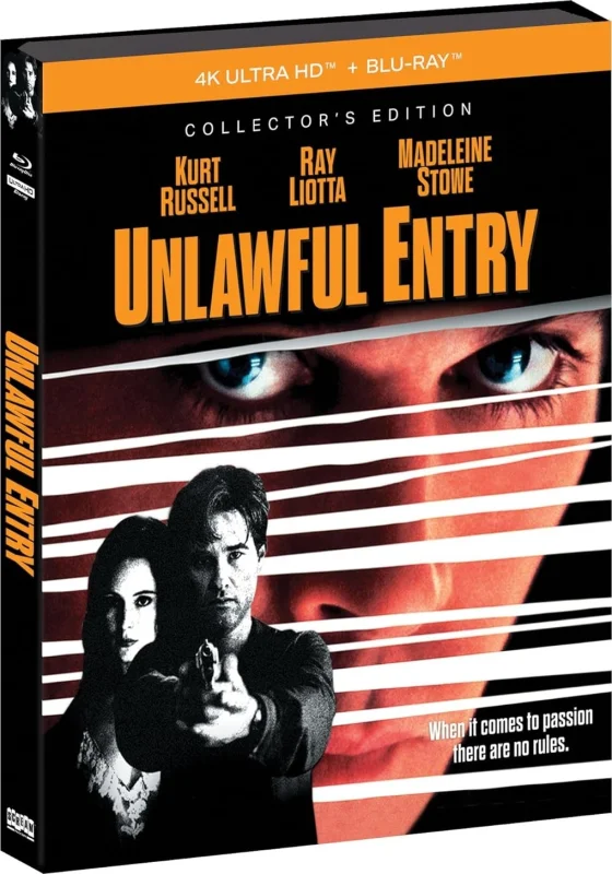 Movie Poster: Unlawful Entry 4K 1992