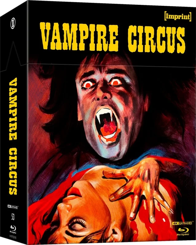 Movie Poster: Vampire Circus 4K 1972