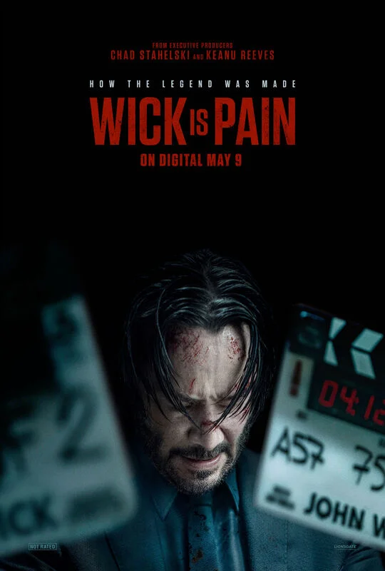 Movie Poster: Wick Is Pain 4K 2025