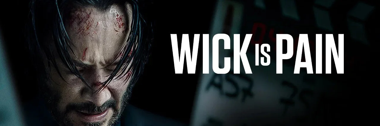Movie Big Poster: Wick Is Pain 4K 2025