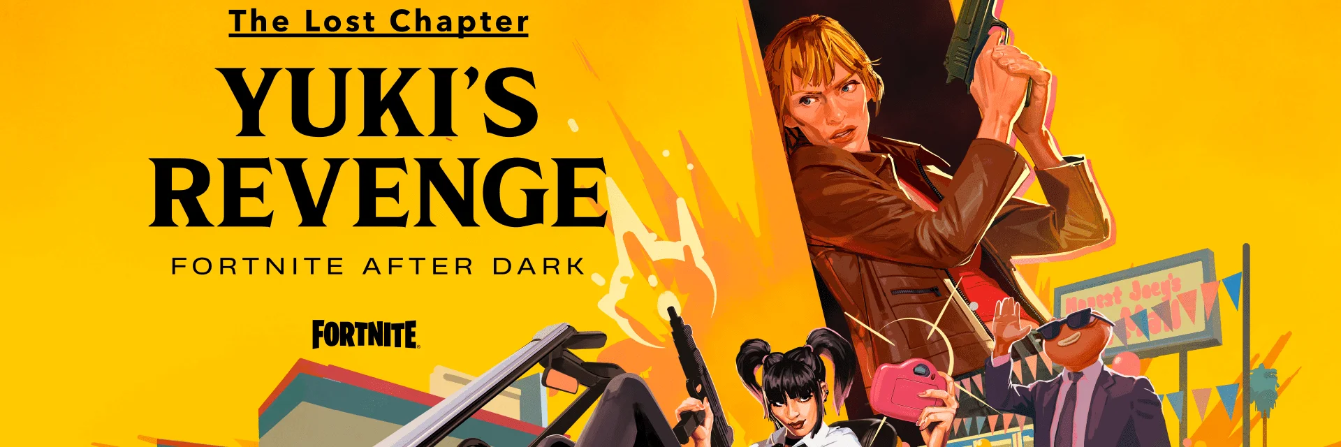 Movie Big Poster: Yuki's Revenge 4K 2025