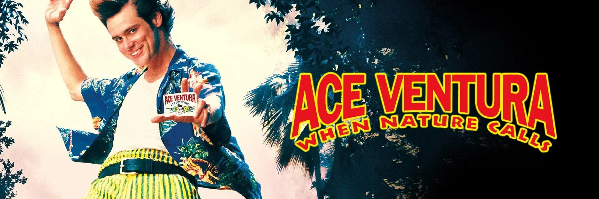 Movie Big Poster: Ace Ventura: When Nature Calls 4K 1995