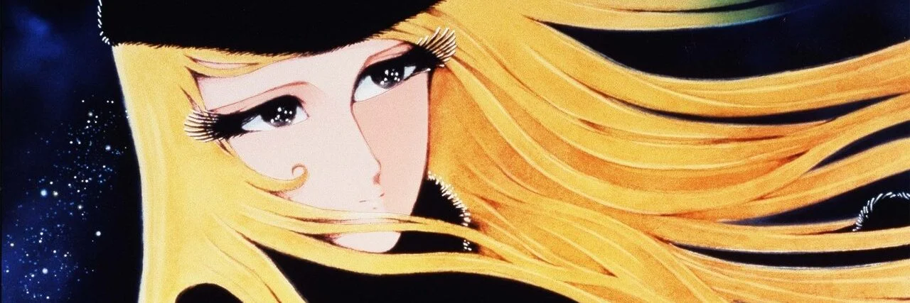 Movie Big Poster: Adieu Galaxy Express 999 4K 1981