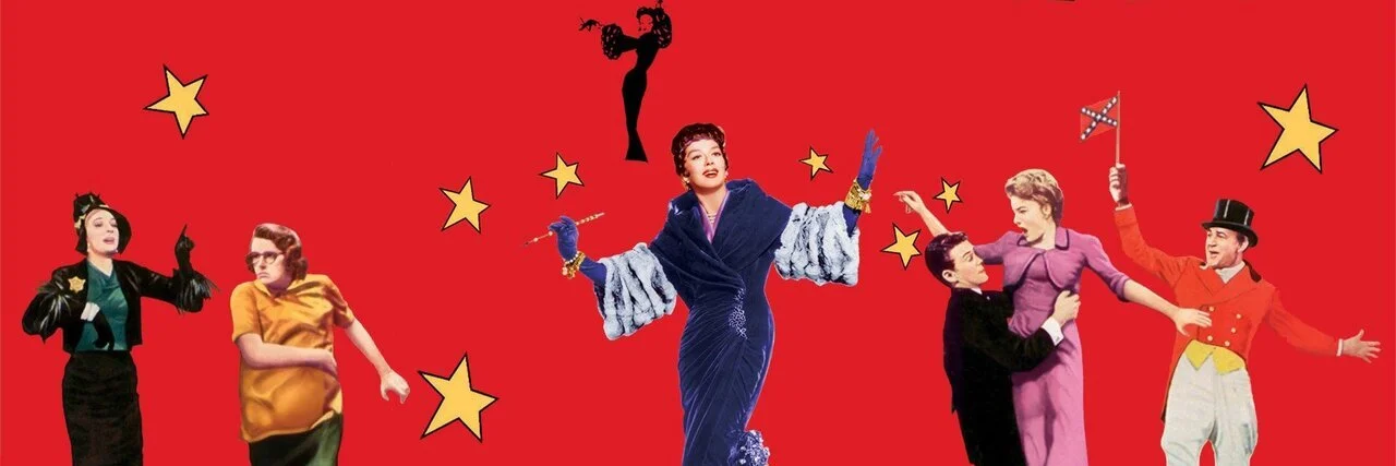 Movie Big Poster: Auntie Mame 4K 1958