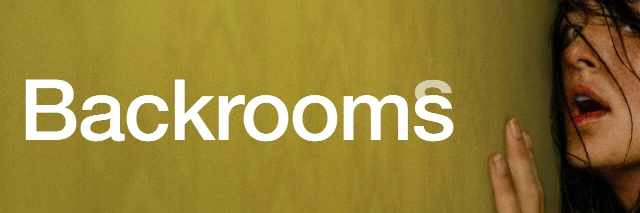 Movie Big Poster: Backrooms 4K 2026
