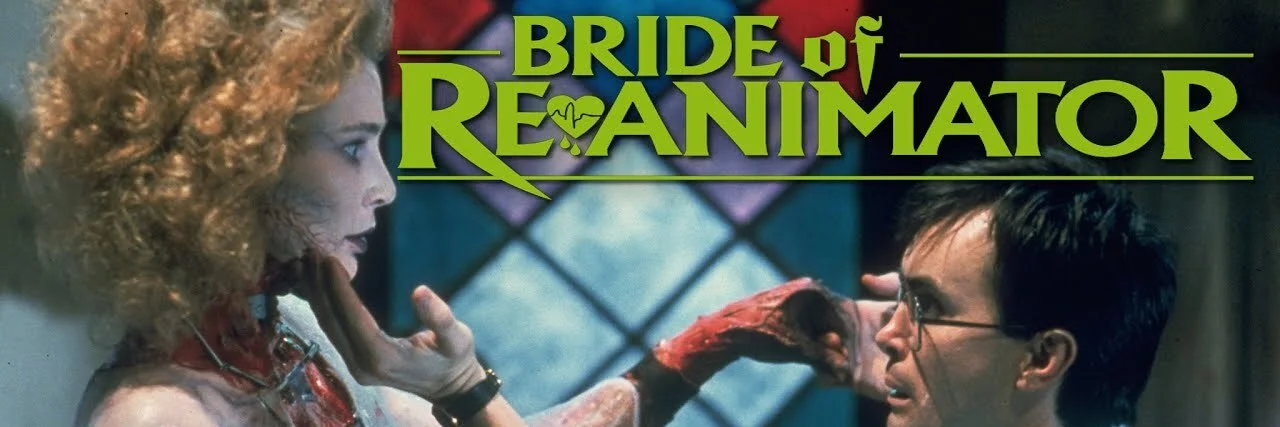Movie Big Poster: Bride of Re-Animator 4K 1990