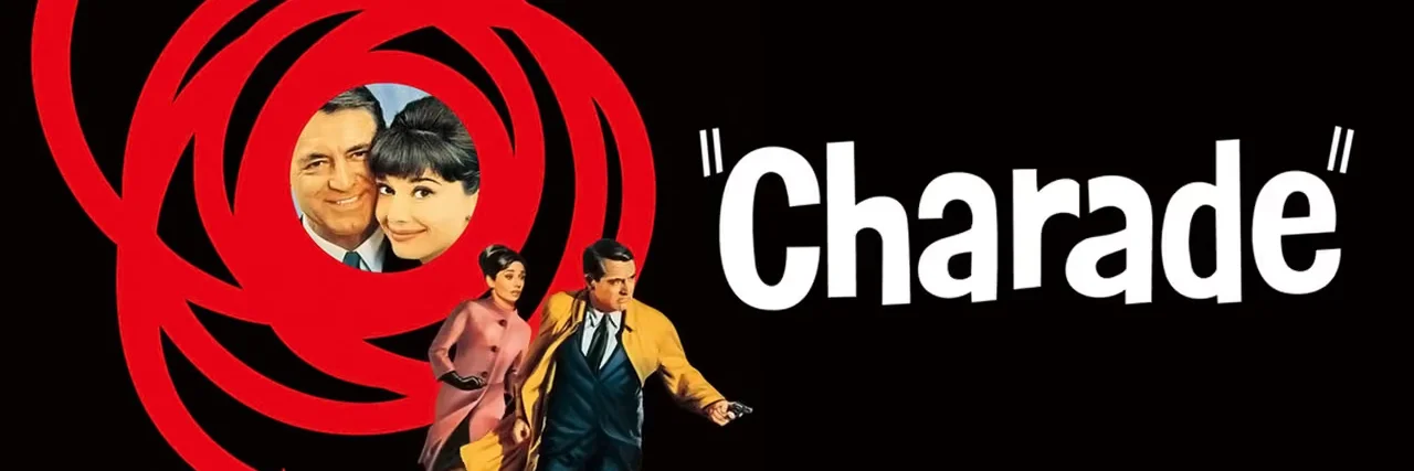 Movie Big Poster: Charade 4K 1963