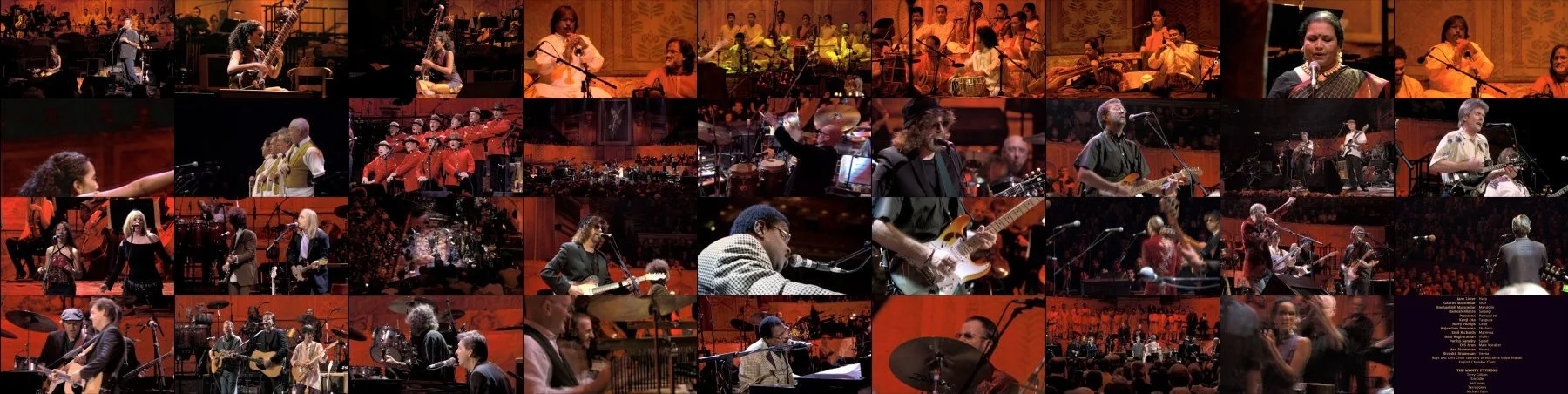 Movie Big Poster: Concert for George 2003