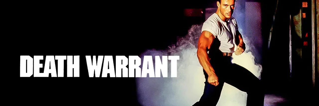 Movie Big Poster: Death Warrant 4K 1990