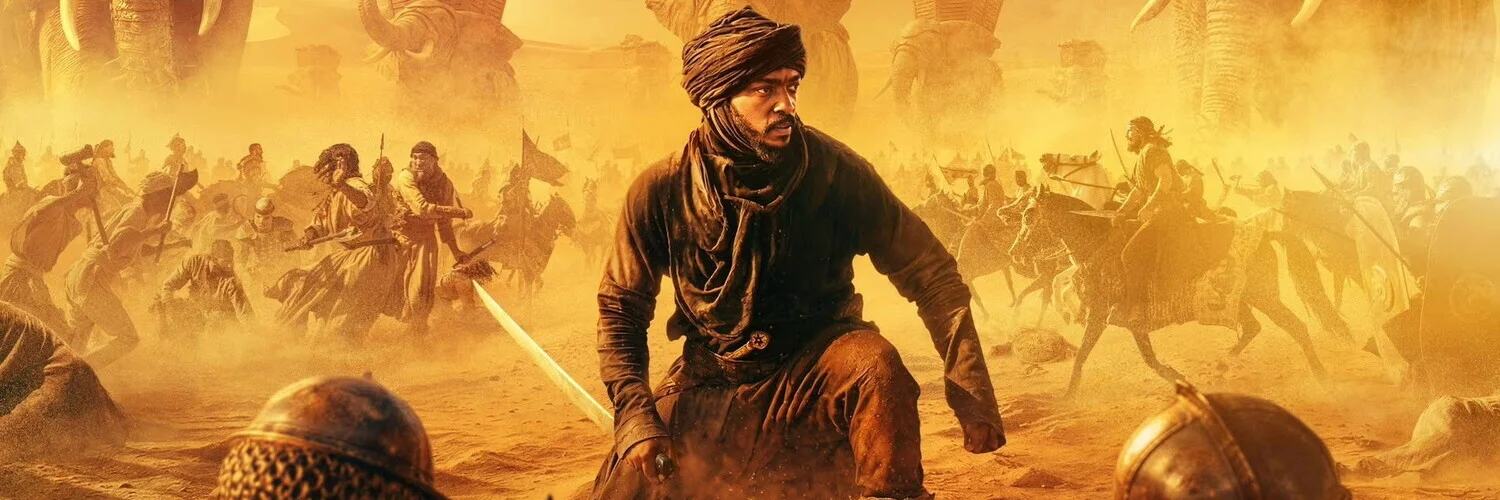 Movie Big Poster: Desert Warrior 4K 2025