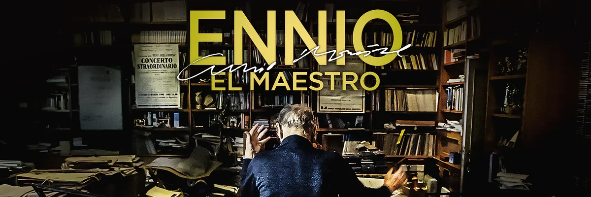 Movie Big Poster: Ennio 4K 2021
