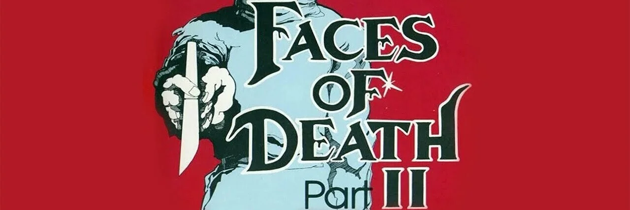 Movie Big Poster: Faces of Death II 4K 1981
