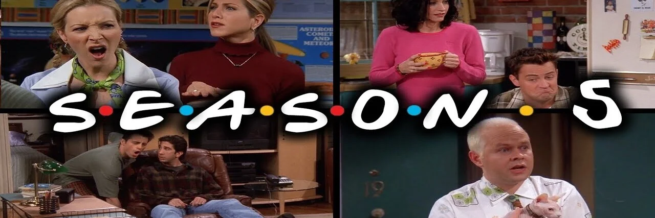 Movie Big Poster: Friends 4K S05 1998