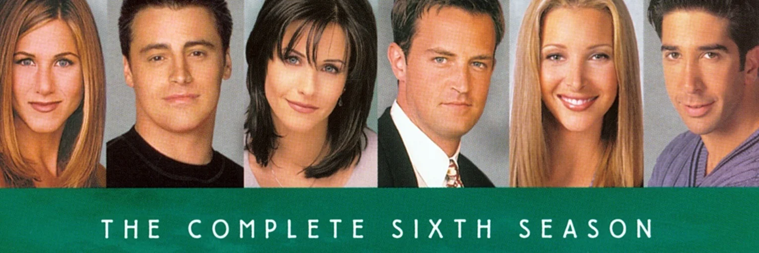Movie Big Poster: Friends 4K S06 1999